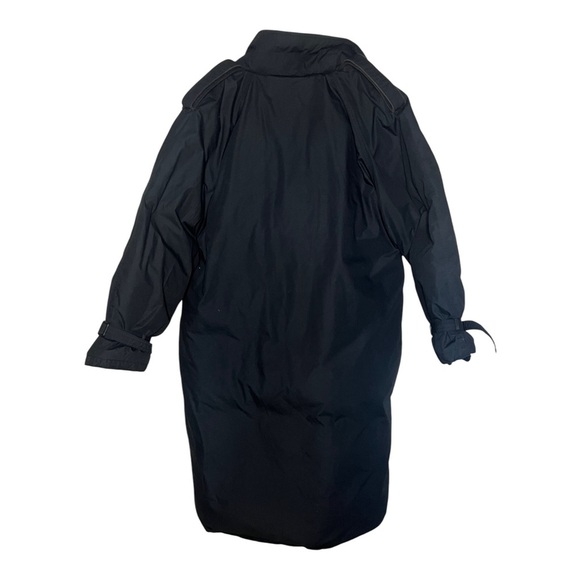 Vintage Golden Goose by Daniel Young Black Goose Down Parka Coat Black Large - Picture 5 of 8